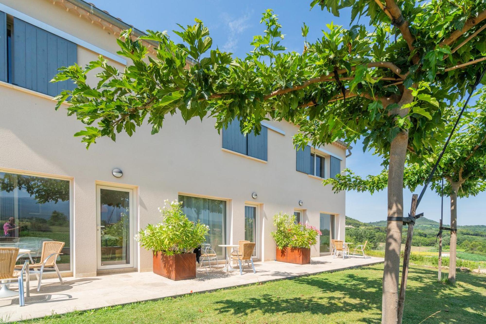 Les Terrasses De Cascavelle Villa Blauvac Luaran gambar
