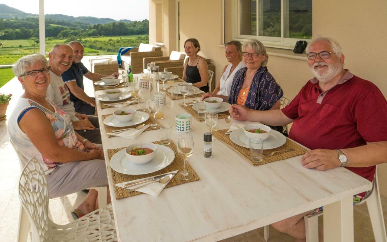 Les Terrasses De Cascavelle Villa Blauvac Luaran gambar