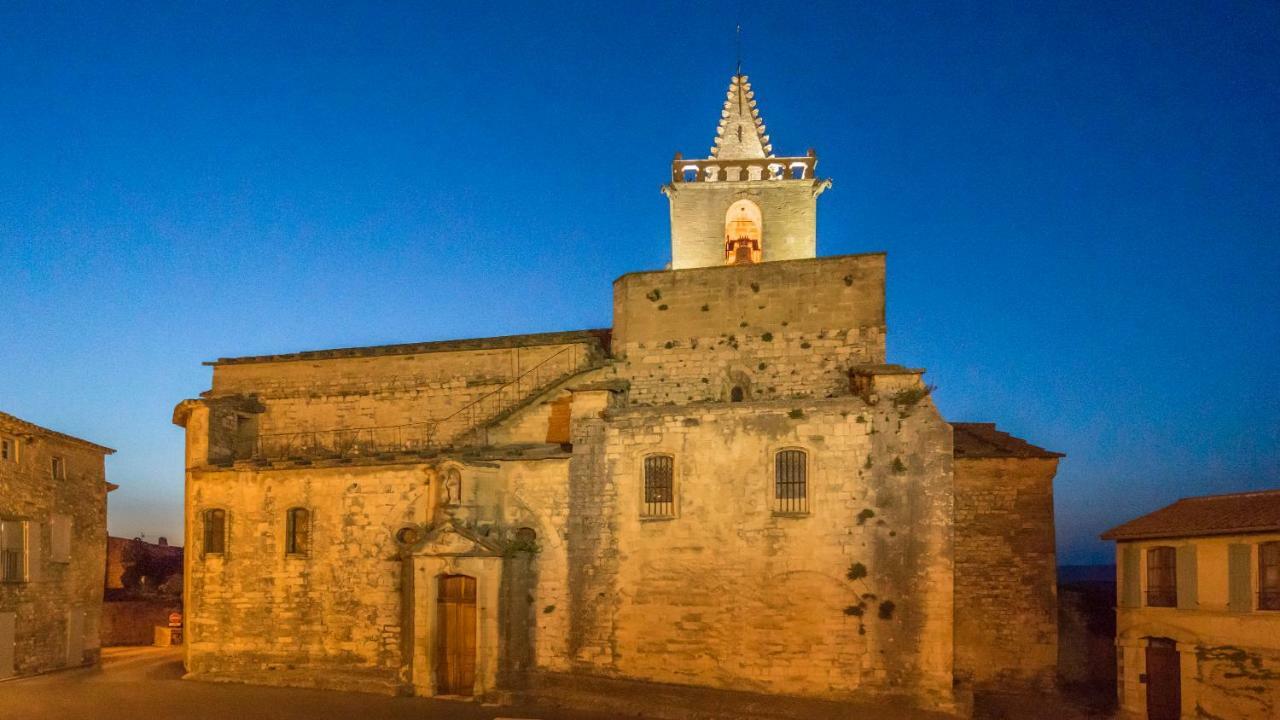 Les Terrasses De Cascavelle Villa Blauvac Luaran gambar