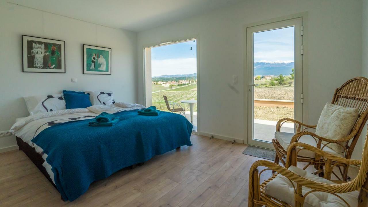 Les Terrasses De Cascavelle Villa Blauvac Luaran gambar