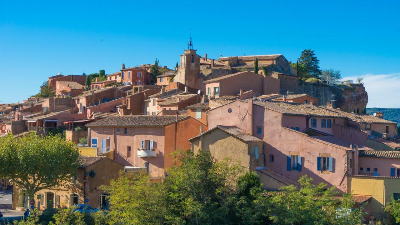 Les Terrasses De Cascavelle Villa Blauvac Luaran gambar