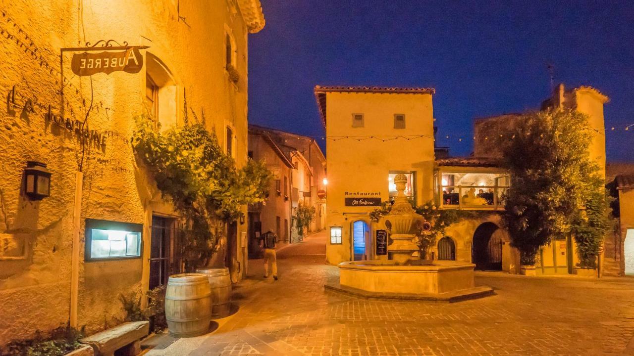 Les Terrasses De Cascavelle Villa Blauvac Luaran gambar