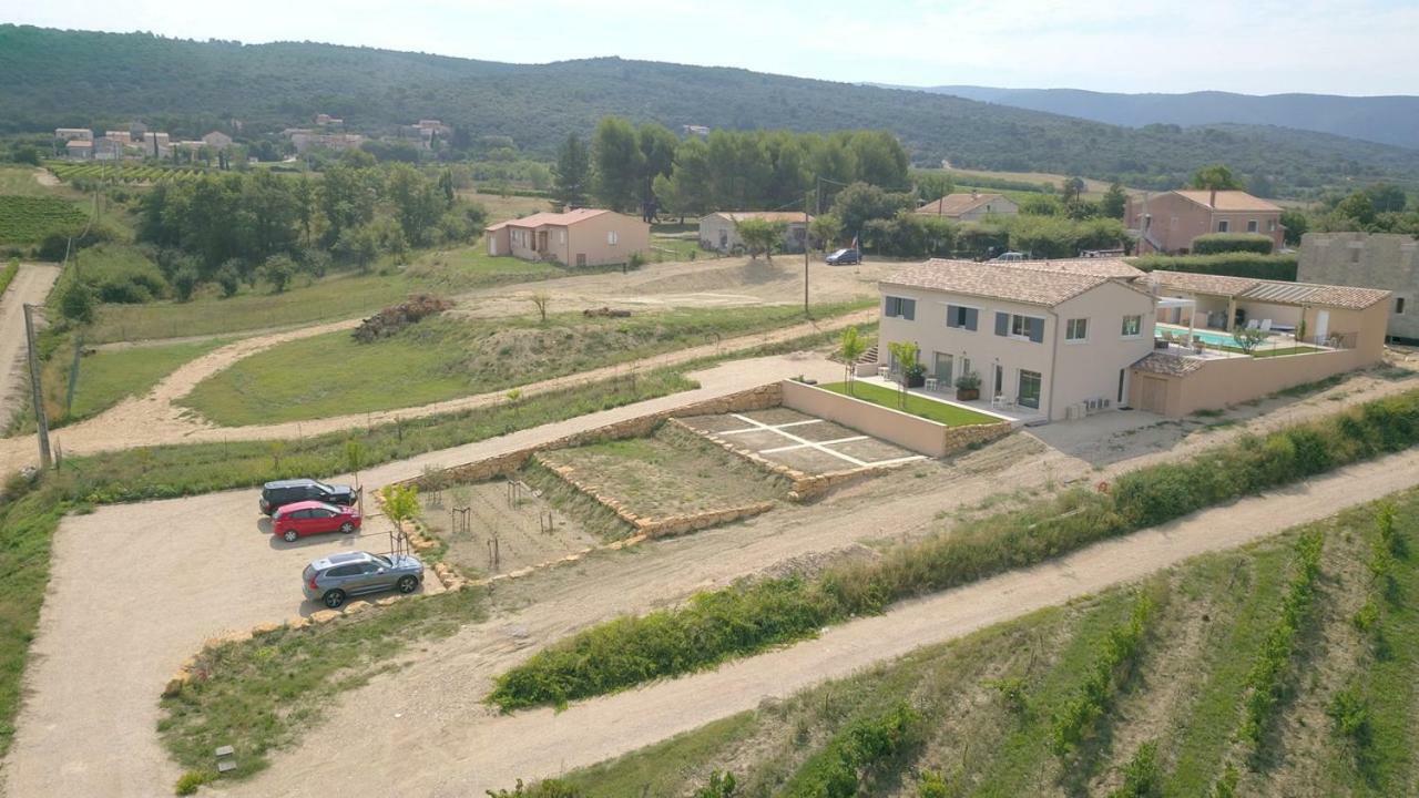 Les Terrasses De Cascavelle Villa Blauvac Luaran gambar