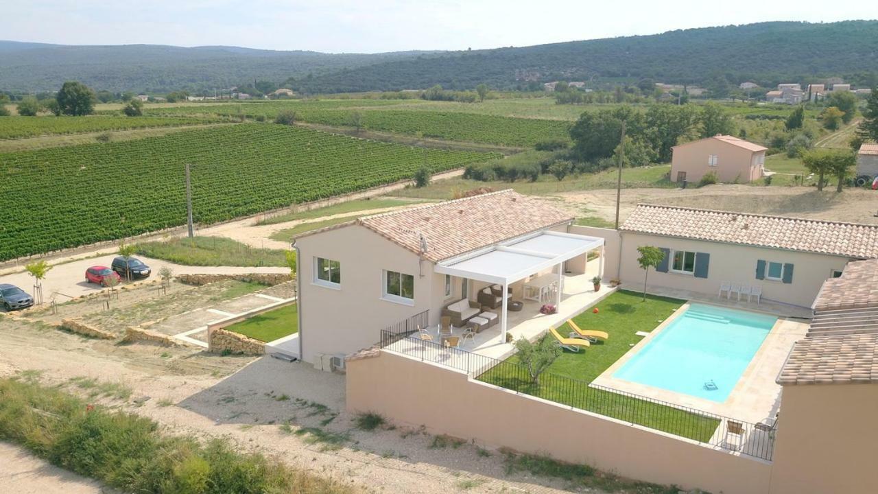 Les Terrasses De Cascavelle Villa Blauvac Luaran gambar