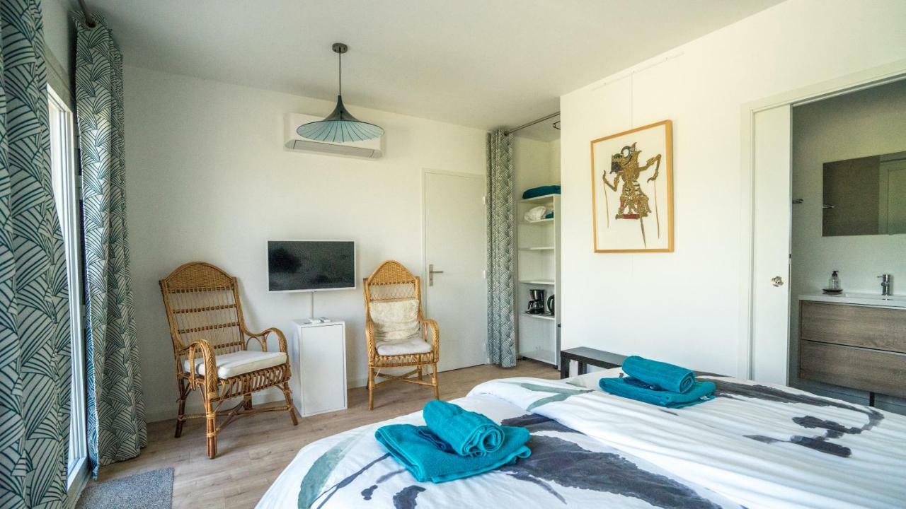 Les Terrasses De Cascavelle Villa Blauvac Luaran gambar